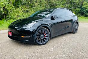 Tesla Model Y car