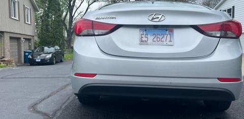 Hyundai Elantra 2014