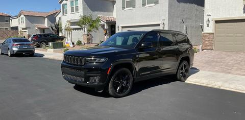 Jeep Grand Cherokee L 2024
