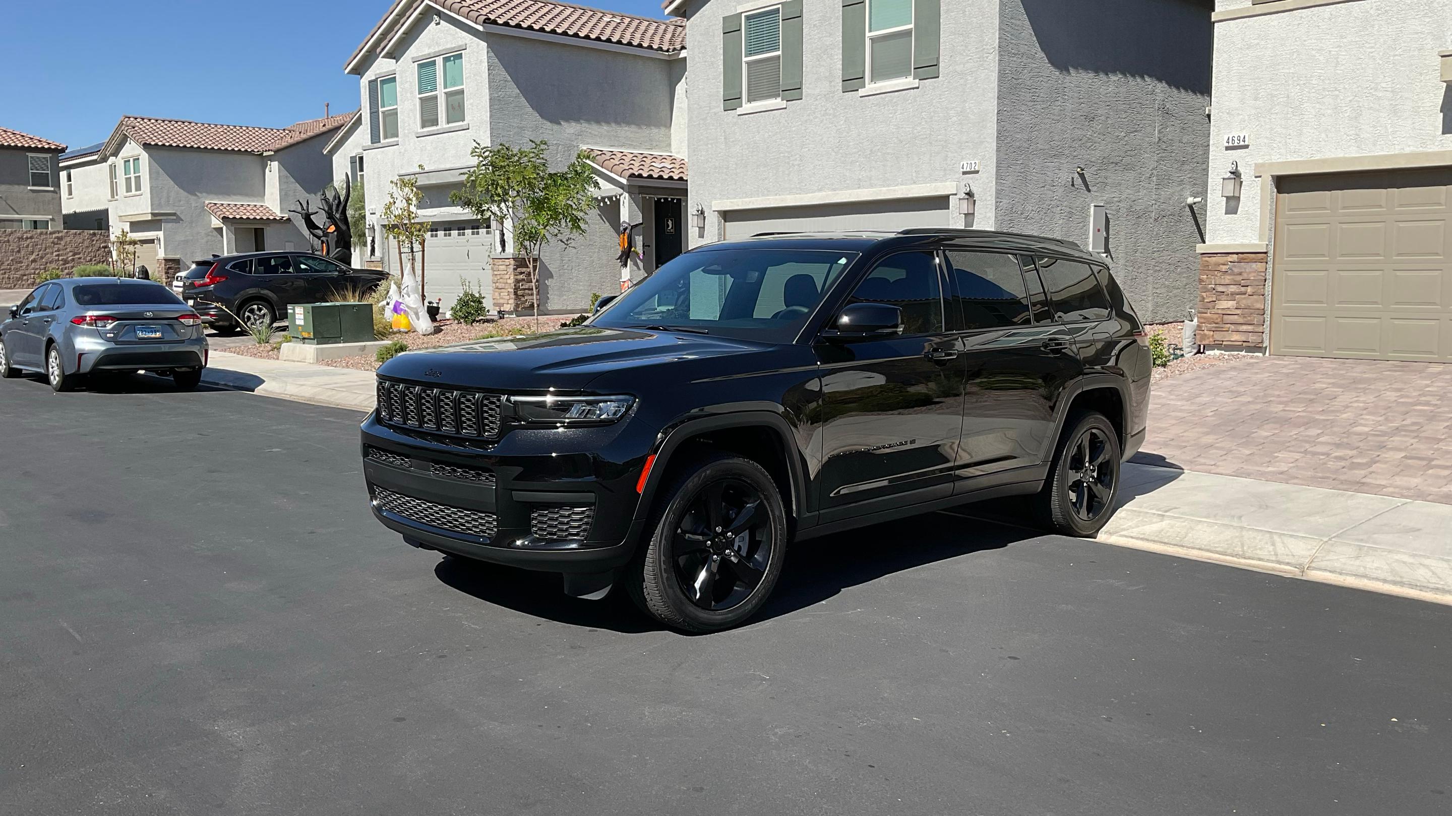 Jeep Grand Cherokee L 2024 in Las Vegas, NV
