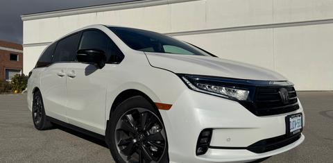 Honda Odyssey 2023