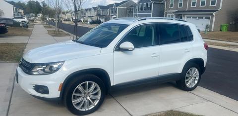 Volkswagen Tiguan 2016