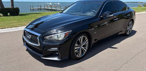 INFINITI Q50 2018