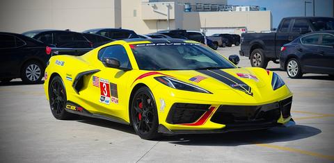 Chevrolet Corvette 2020