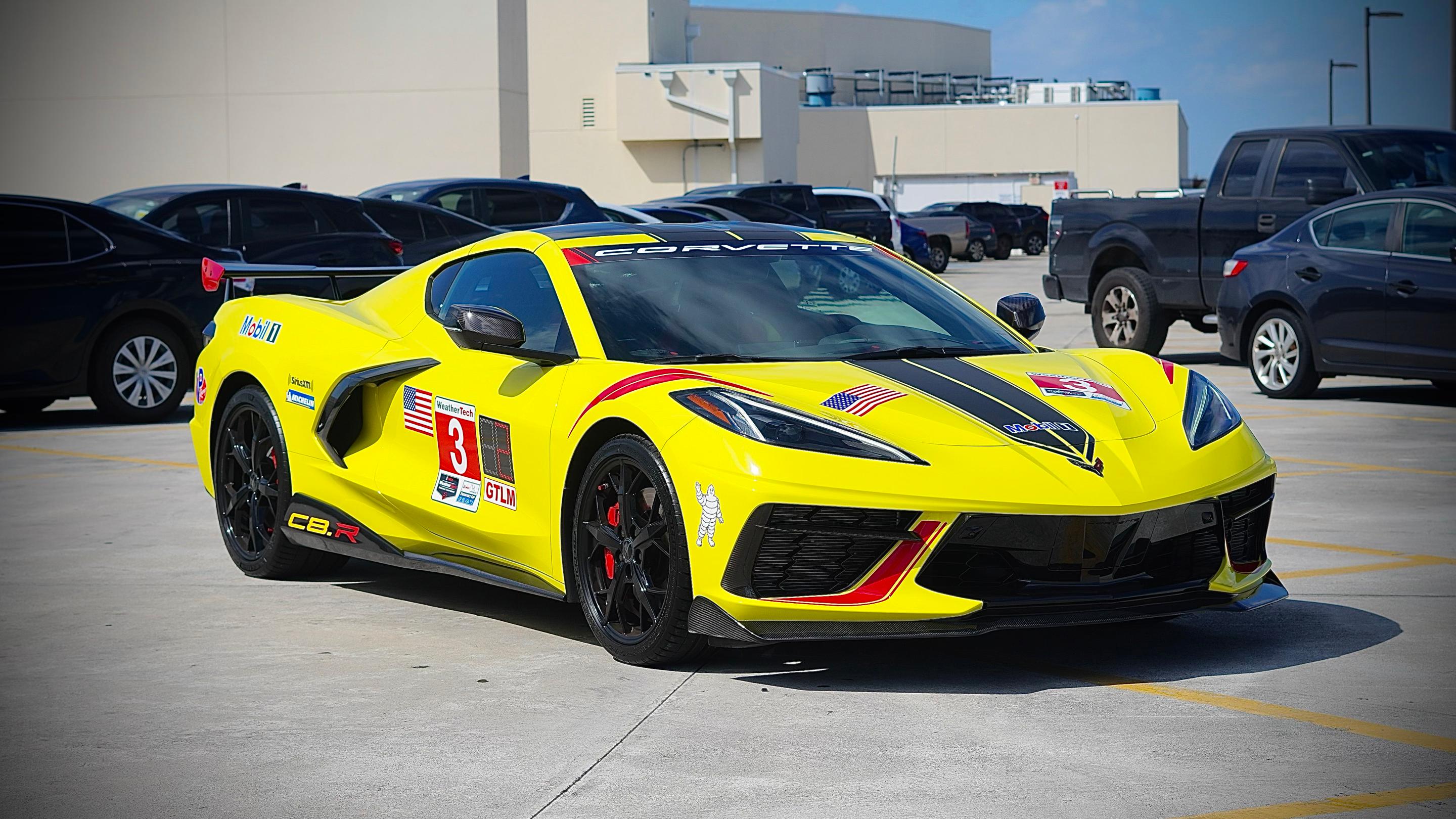 Chevrolet Corvette 2020 in 