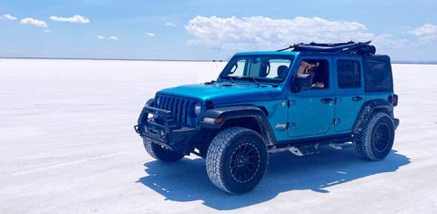 Jeep Wrangler Unlimited 2020