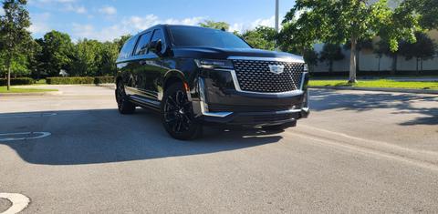 Cadillac Escalade ESV 2021