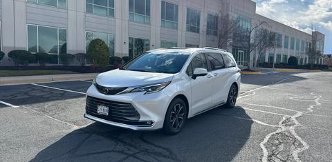 Toyota Sienna 2026