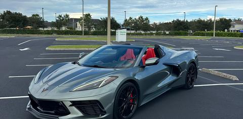 Chevrolet Corvette 2023
