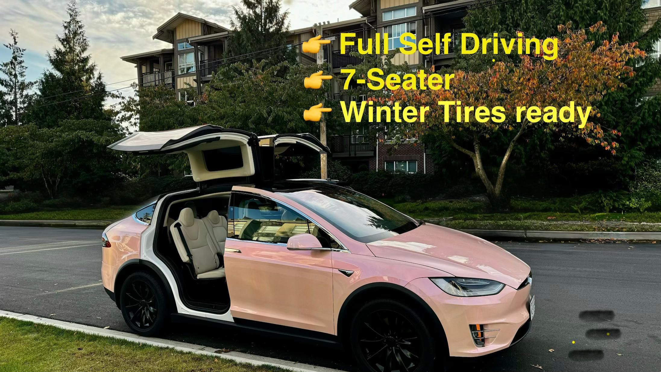 Tesla Model X 2019 à 