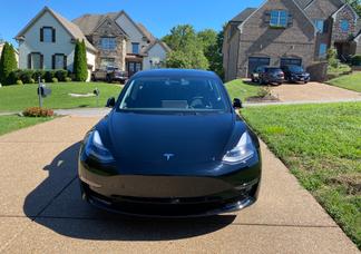 Tesla Model 3 car