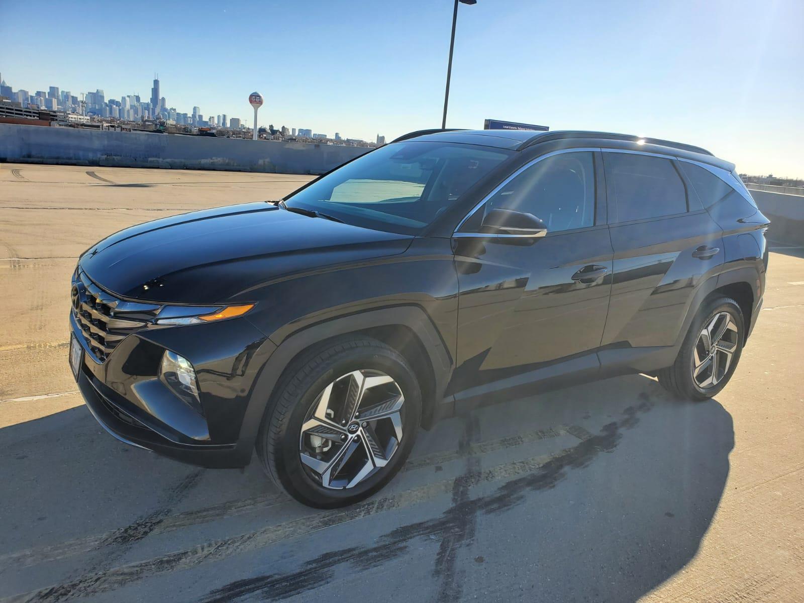 Hyundai Tucson 2022 in 