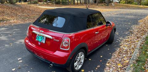 MINI Convertible 2012