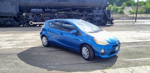 Toyota Prius c 2012