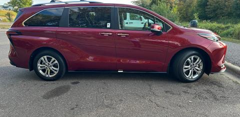 Toyota Sienna 2023