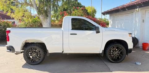 Chevrolet Silverado 1500 2024