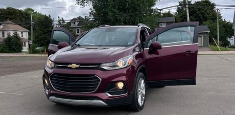 Chevrolet Trax 2017