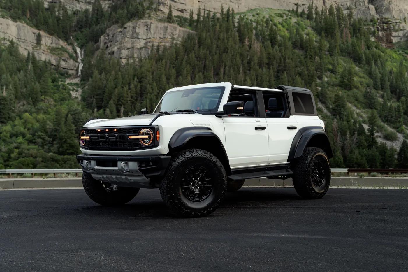 Ford Bronco 2023 in 