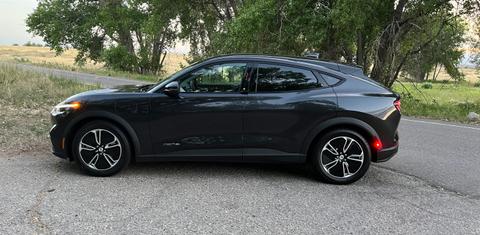 Ford Mustang Mach-E 2022