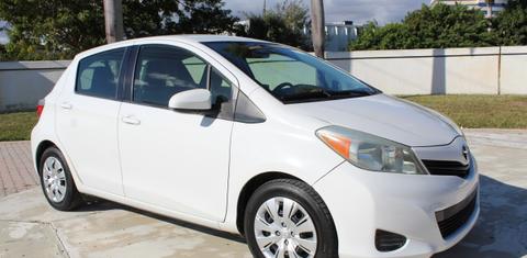 Toyota Yaris 2014