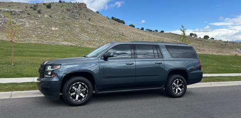 Chevrolet Suburban 2019