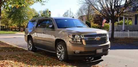 Chevrolet Suburban 2019