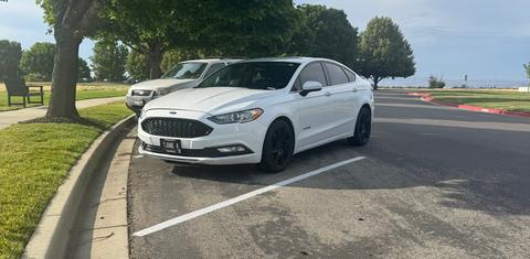 Ford Fusion Hybrid 2018