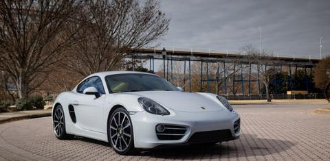 Porsche Cayman 2014