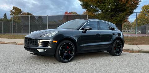Porsche Macan 2017