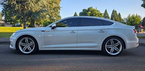 Audi A5 2019