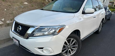 Nissan Pathfinder 2013