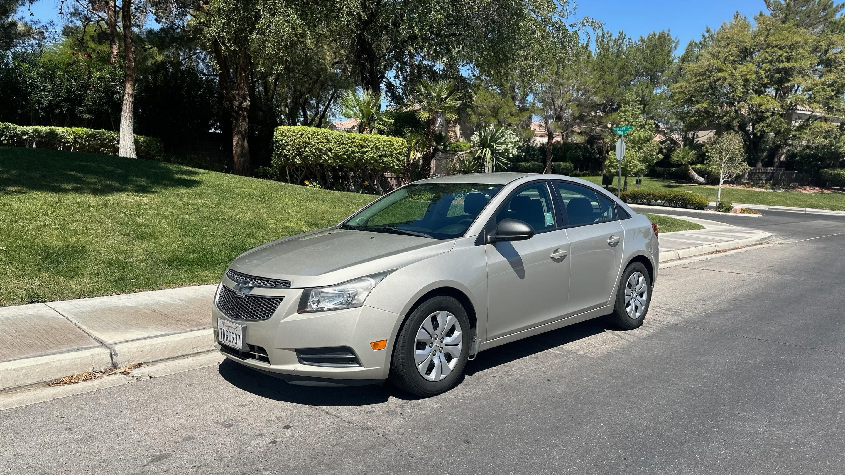 Chevrolet Cruze 2013 in 