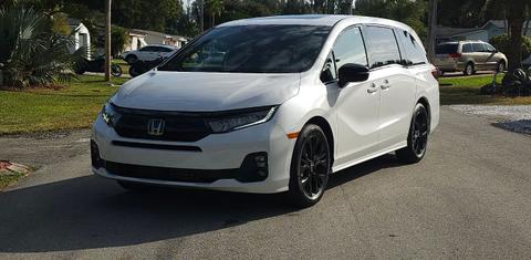 Honda Odyssey 2025