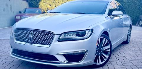 Lincoln MKZ 2017