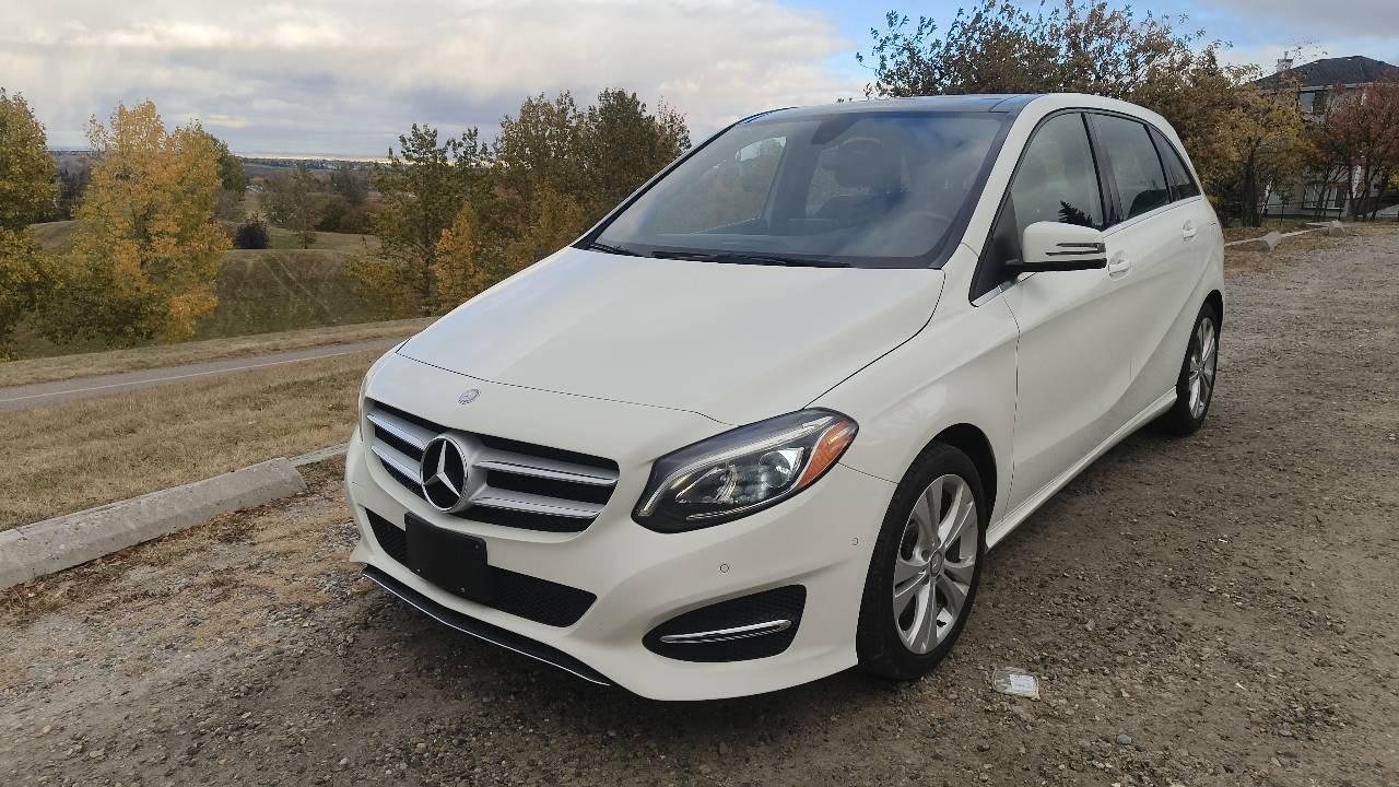 Mercedes-Benz B-Class 2016 à 