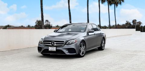 Mercedes-Benz E-Class 2020