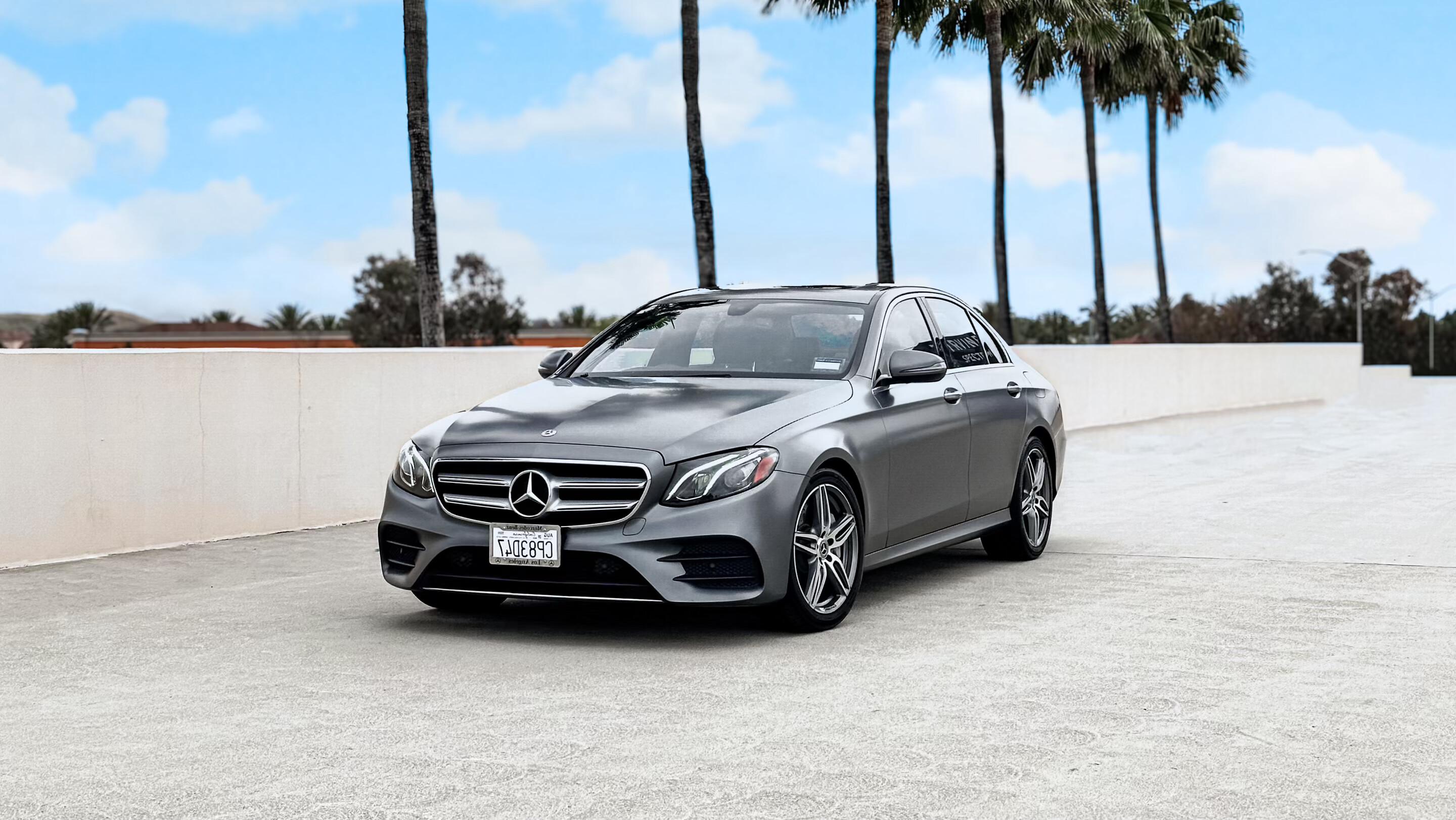 Mercedes-Benz E-Class 2020 in 