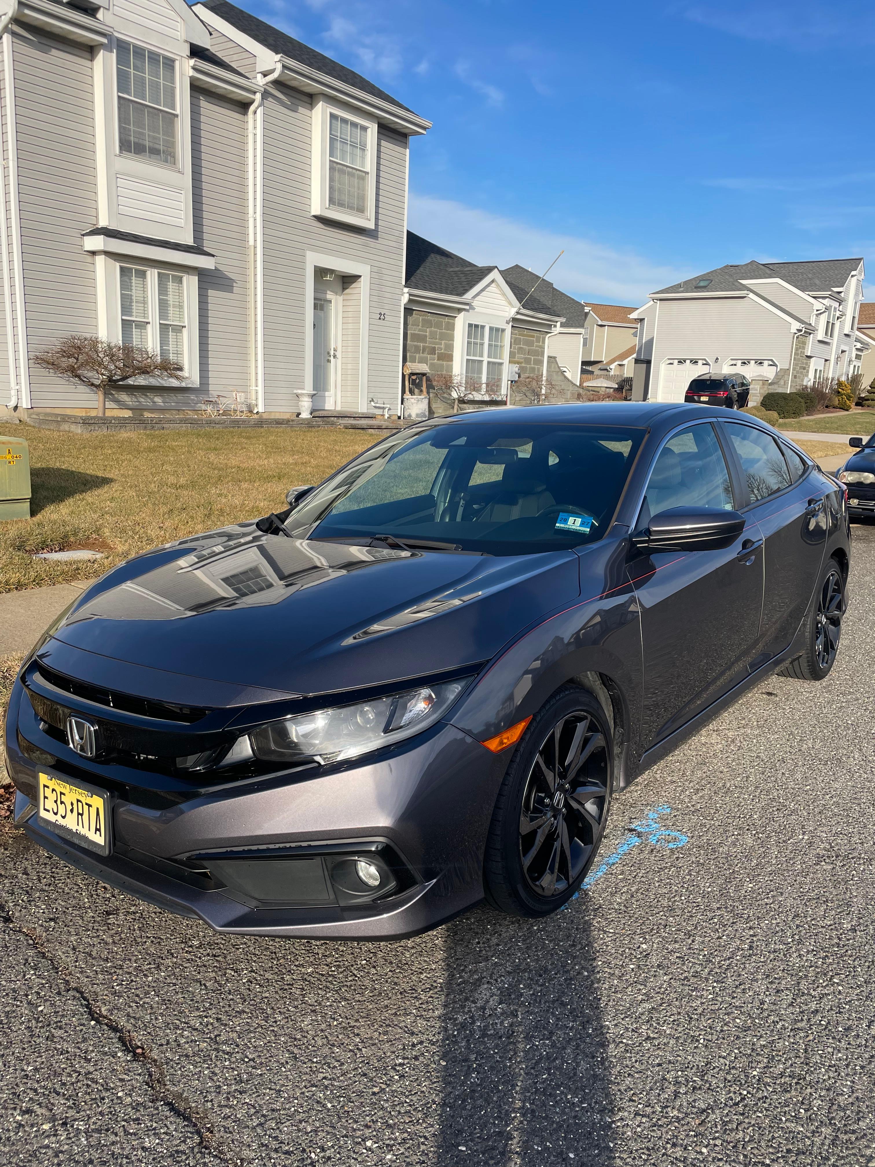 Honda Civic 2020 in Freehold Township, NJ
