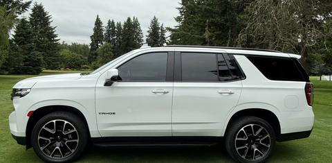 Chevrolet Tahoe 2022