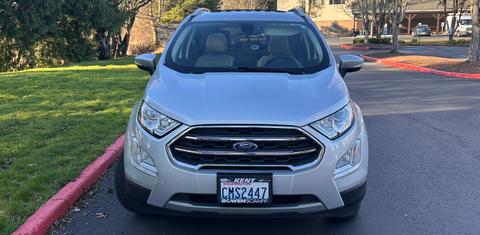 Ford EcoSport 2019