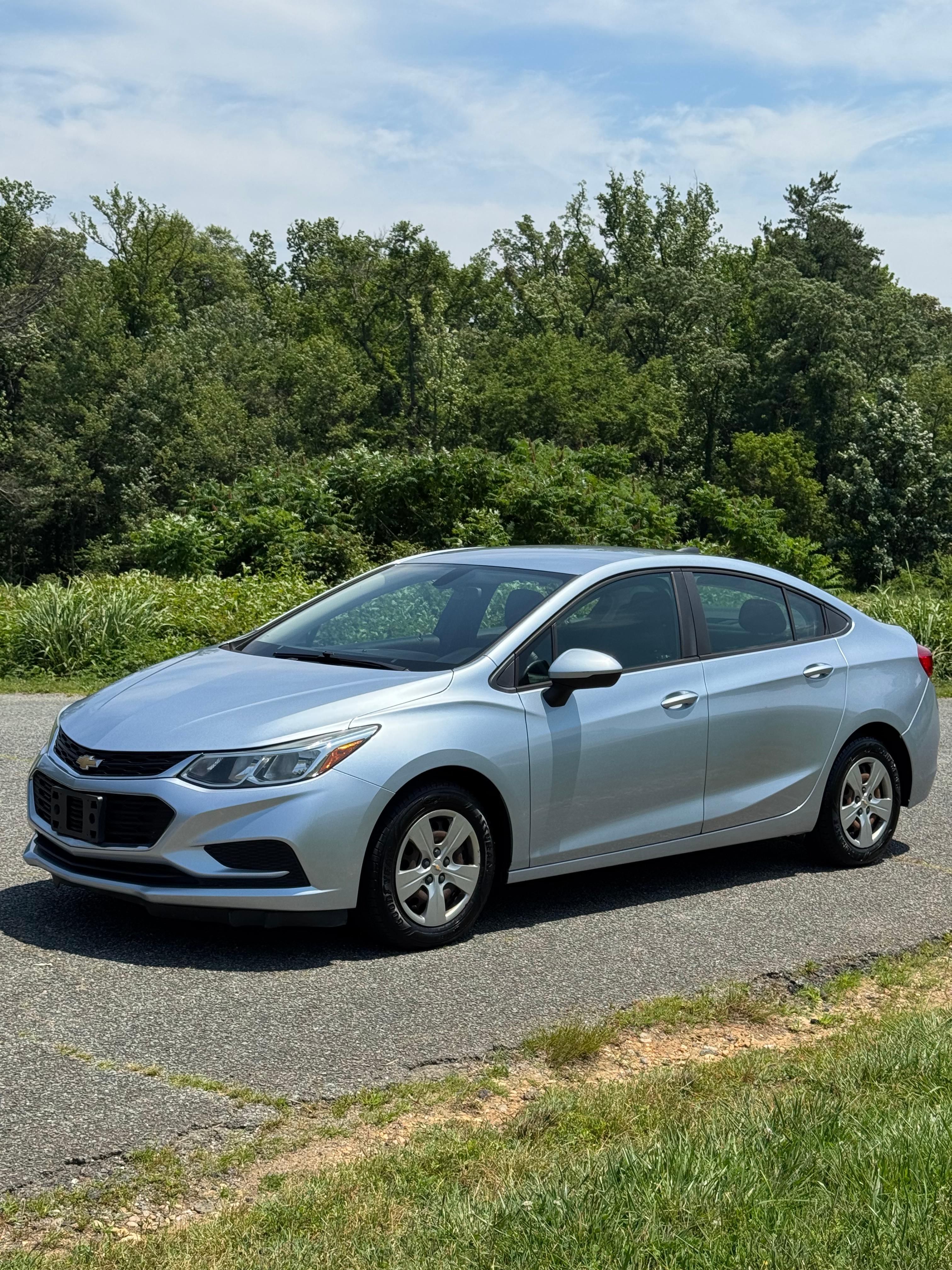 Chevrolet Cruze 2018 in 