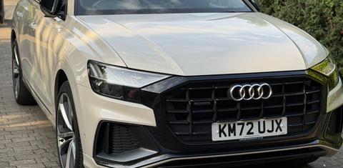 Audi Q8 SUV 2022