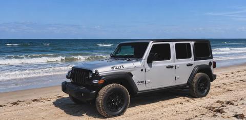Jeep Wrangler Unlimited 2020