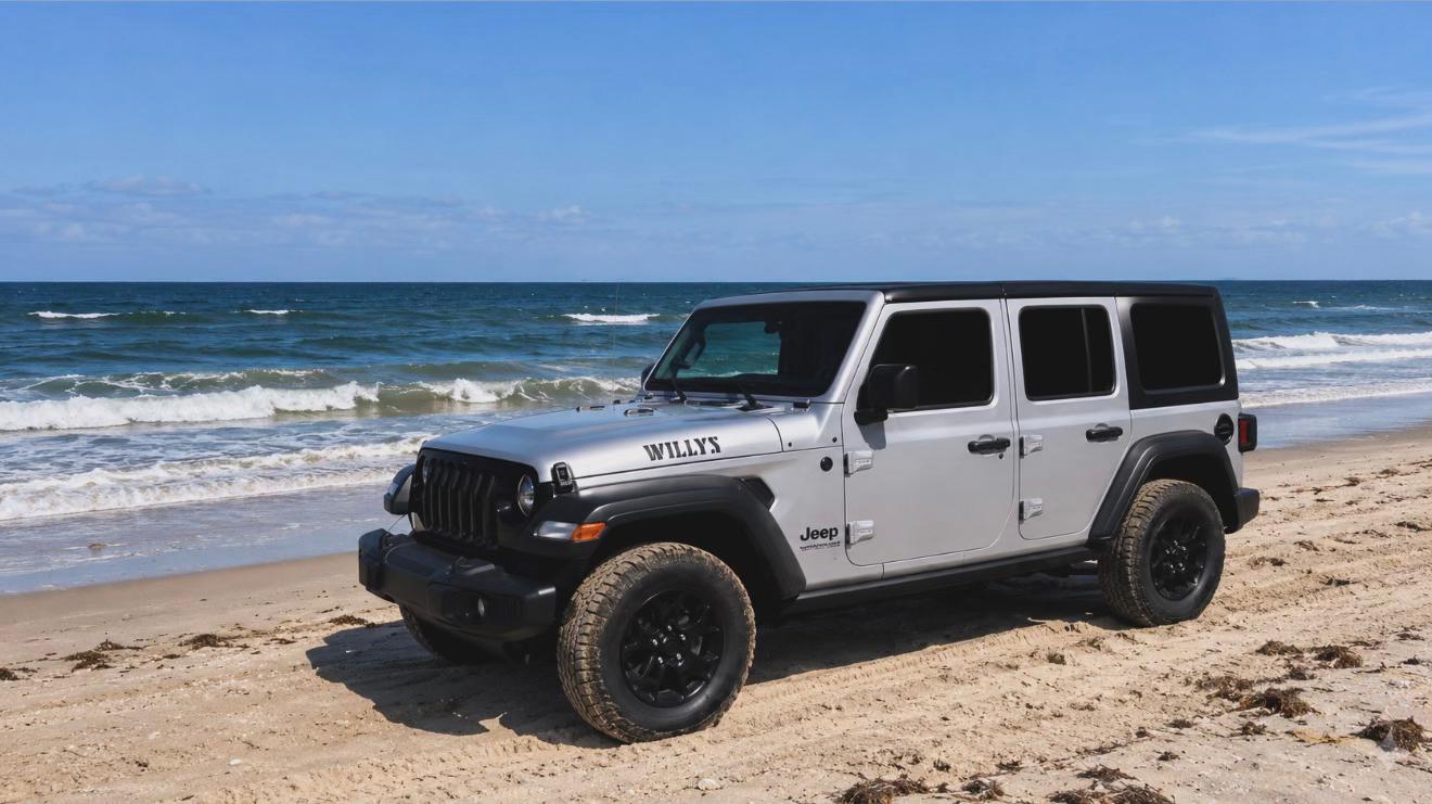 Jeep Wrangler Unlimited 2020 in Nantucket, MA