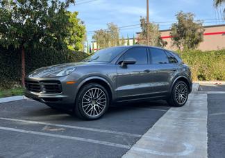 Porsche Cayenne car