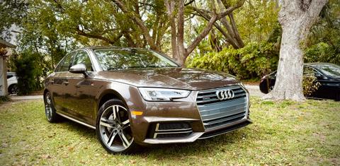 Audi A4 2017