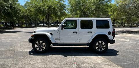 Jeep Wrangler Unlimited 2021