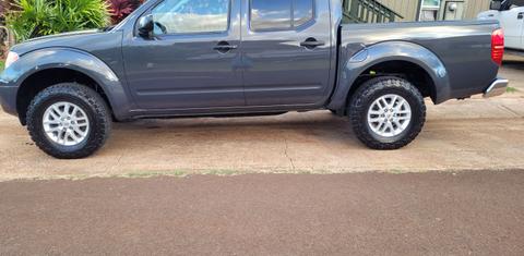 Nissan Frontier 2014