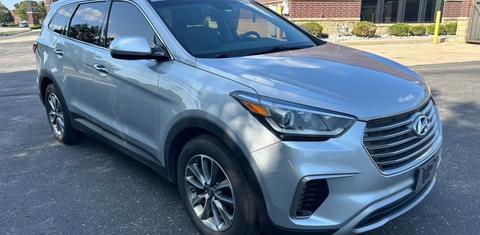 Hyundai Santa Fe 2017