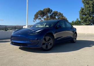 Tesla Model 3 car